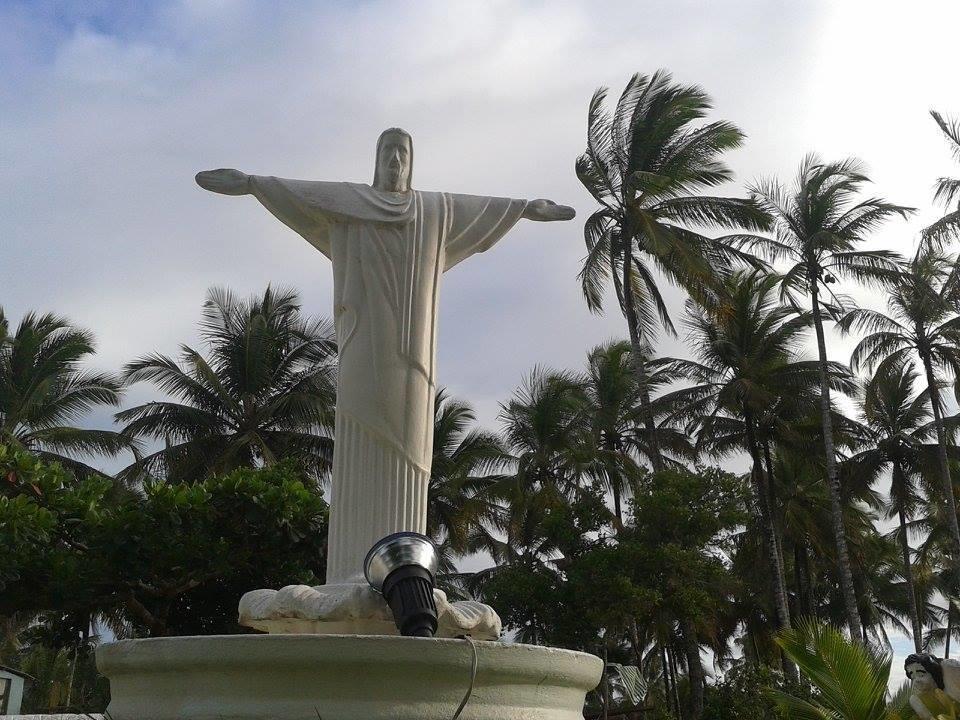 Pousada Ilha do Desejo Olivenca Bagian luar foto