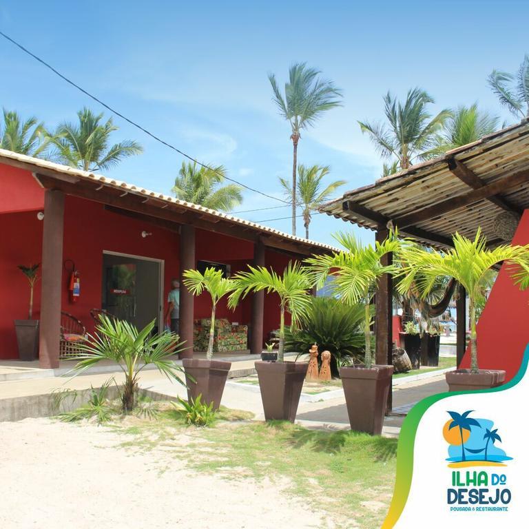 Pousada Ilha do Desejo Olivenca Bagian luar foto