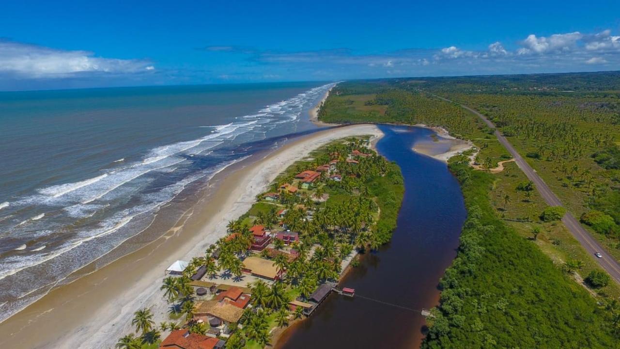 Pousada Ilha do Desejo Olivenca Bagian luar foto